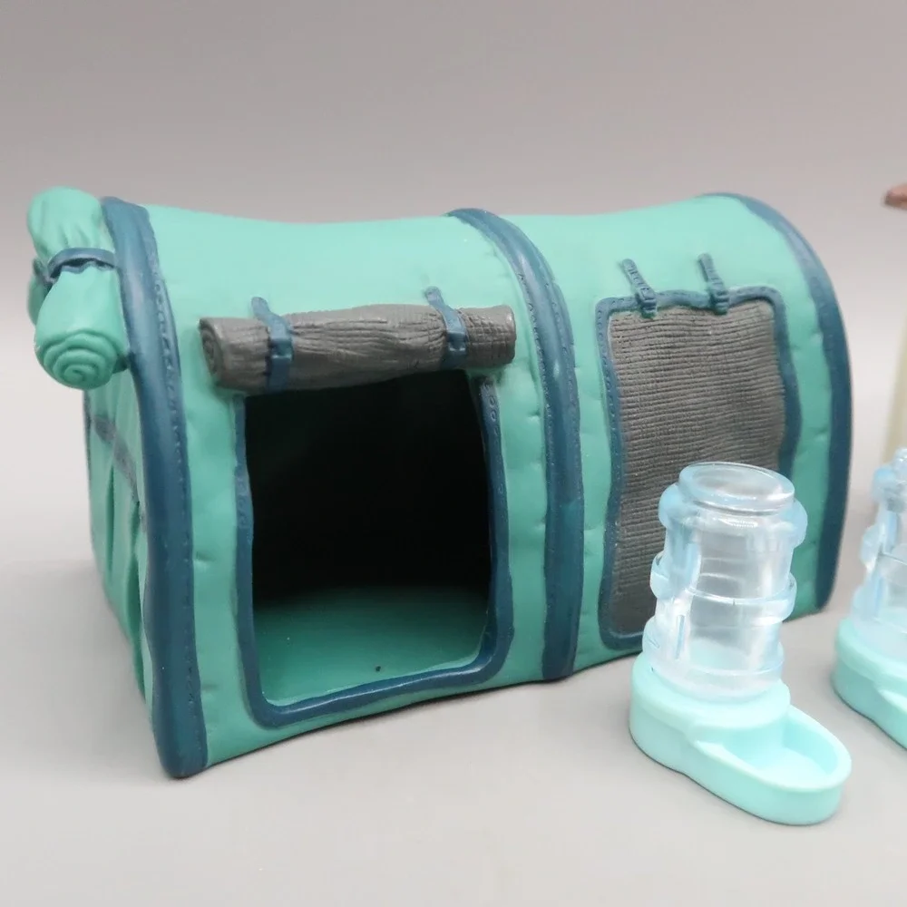 Keenway Dog Academy Training Playset Lot Corgi German Shepard Puppy